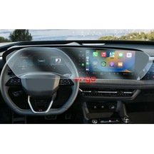 Audi Q6 Ekran Koruyucu Multimedya Ve Dijital Gösterge Nano