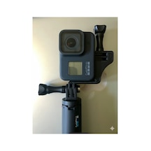 Gopro Hero 8 Dikey Çekim Aparatı Siyah