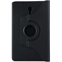 Goocamp Galaxy Tab A T590 Uyumlu Dönebilen Standlı Kılıf-siyah Tablet Kılıfı