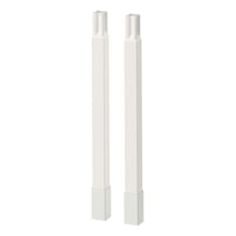 Ikea Enhet 2'li Mobilya Ayağı 22-24,5 Cm Beyaz