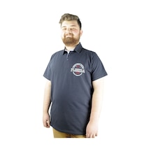 Mode Xl Erkek T Shirt Polo Florida 22303 Lacivert 001