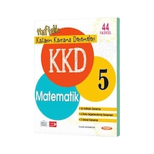 Kurmay 5.Sınıf Matematik Haftalık Kazanım Kavrama Denemeleri 44 F