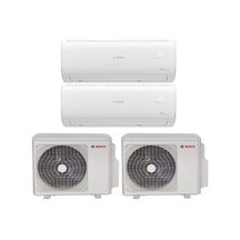 Bosch Multi Split İnverter Klima 72000 Btu Dış 36+36 + 2 İç Ünite 24000 + 24000 Btu