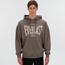 Everlast Authentic Boxing Oversize Erkek Gri Sweatshirt Tm0010 Gri