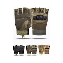 Yarım Parmak Taktik Eldiven Bisiklet Motosiklet Outdoor Eldiven