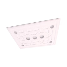 Motifpiyer spotlu gizli ışıklı tavan göbeği sgt-44-7 90X60X4.5cm