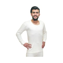 Angora Tavşan Yünü Termal Uzun Kollu Ter Emici