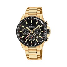 Festına F20634/5 Tımeless Chronograph Erkek Kol Saati Siyah