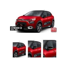 Citreon C3 Batman Ayna Kapağı 2016-2021