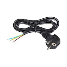 3x1.5 Mm Ttr Baskılı Fiş 2.5 Metre Bakır Ups Uyumlu Fiş
