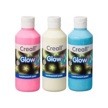 Creall Karanlıkta Parlayan Boya Seti 3 Ad.250Ml