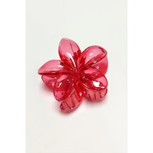 Bay Kırmızı Lotus Toka 6 Cm Kartsız Najmaddin Çok Renkli