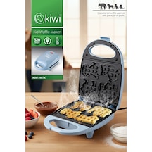 Kiwi KSM-2407K Çocuk Waffle Makinesi
