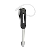 Cırce Kablosuz Bluetooth Kulaklık Mikrofonlu Handsfree Stereo Kulak Kancası Kulaklık Xiaomi İphone Uyumlu Cep Telefonu İçin Siyah Gümüş Black Silver