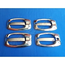 Citroen Jumper Krom Kapı Kolu 2006 Sonrası 4 Kapı 8 Parça Paslanm