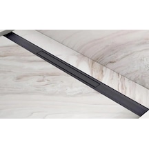 River Duş Kanalı-60cm-titanyum Syh-yandan Çıkışlı