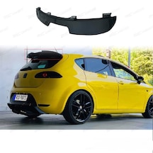 Seat Leon 2009-2012 Mk2 Plastik Boyasız Cupra Spoyler