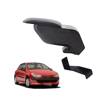 Peugeot 206 2005 Delmesiz Çelik Ayaklı Siyah Kolçak Kol Dayama Peugeot 206 2005 Delmesiz Çelik Ayaklı Siyah Kolçak Kol Dayama