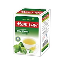 Naturpy Nane Limon Zencefil Atom Küp Çay 135 G