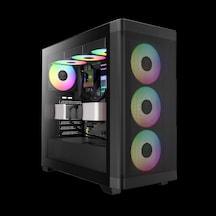 Gamdıas Athena M3, 2000w, Tempered Glass, Type-c, Mesh Ön Panel, Argb, Atx, Professional Gamıng Kas