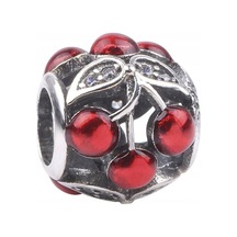 Nur Silver Kiraz Gümüş Charm Nur-bl01057