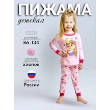 Oranzevye Sny Lola Bunny Pijama 186118000 Pembe