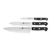 ZWİLLİNG Gourmet Bıçak Seti 3 Parça Siyah