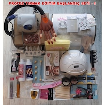 Ellea Nail Professıonal Protez Tırnak Eğitim Seti