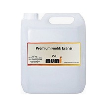 Premium Fındık Mum Esansı 25 Litre Şeffaf