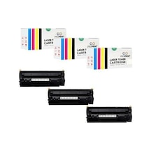3 Adet 36a Cb436a Hp Laserjet P1505 Uyumlu Toner