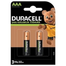 Şarj Edilebilir Pil 2'li Aaa 750 Mah Şarj Edilebilir Pil 2'li Aaa 750 Mah