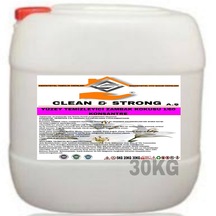 Clean & StrongYüzey Temizleyici Konsantre 1/60 Zambak Kokusu 30 KG