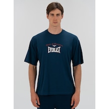 Everlast Heritage Champions Lacivert Unisex Tişört Petrol