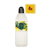 Eyüp Sabri Tuncer Klasik Limon Kolonyası 400 Ml - Pet Şişe 4 Adet Eyüp Sabri Tuncer 400 Pet