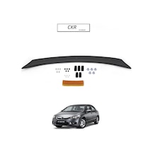 Honda Civic Kaput Rüzgarlığı - Koruyucu 2012-2015 Arası