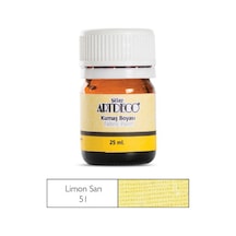 Artdeco Kumaş Boyası 51 Limon Sarısı