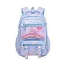 Yeni Ilköğretim Okulu Okul Çantası Hafif Kitap Çantası Büyük Kapasiteli Omuz Çantası 4-6 Sınıf Okul Çantası Büyük Boy 252lap Diğer