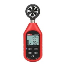 Unit Ut 363bt Mini Rüzgar Hızı Ölçer Anemometre