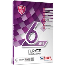 Sınav 6. Sınıf Türkçe Soru Bankası