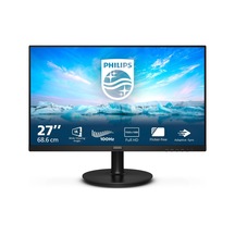 Philips 271V8LAB Vline 27" 4 MS 100 Hz Full HD VGA Vesa Monitör Siyah
