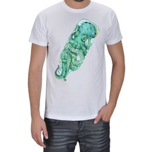 Octopus İn Bottle Erkek Tişört