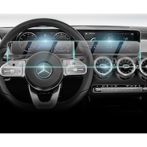 Mercedes '23 A - B Class Eqb 300 Navi+dash 10.25" 2 Ipg Koruma