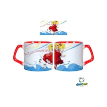 Şeker Kız Candy Kupa Bardak Tek Adet 0723 Çok Renkli