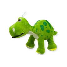 Sevimli Peluş Dinazor Turko Dino 35 Cm - Yeşil