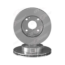 Otozone Ön Fren Diski Hava Kanallı Mazda 323 1.6l B6 Bg Kasa 89-95 235 Çap X 4 Bijon - Adet Disk  Idır 50544 Na013325xa Na013325xd