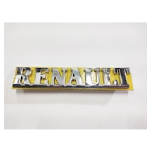 Renault Arma Bagaj Yazısı Birleşik Yapıştırma Tırnaklı 18cmx3.3cm 5003