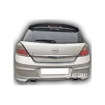 Opel Astra H 2004-2009 Arka Ek Plastik Boyasız