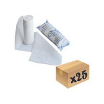 Octacare Elastik Sargı Bezi 25'li 10 CM x 4 M