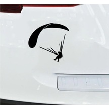Yamaç Paraşütü Sticker Dalış Paraşütcü Sticker