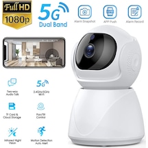 Maiyame 1080p Wifi Ip Güvenlik Kamerası Kablosuz Cctv Sistemi Ev İç Mekan Bebek Evcil Hayvan Monit